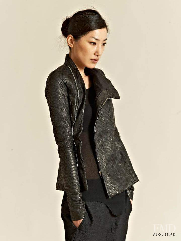 Gigi Jeon featured in  the LN-CC catalogue for Spring/Summer 2012