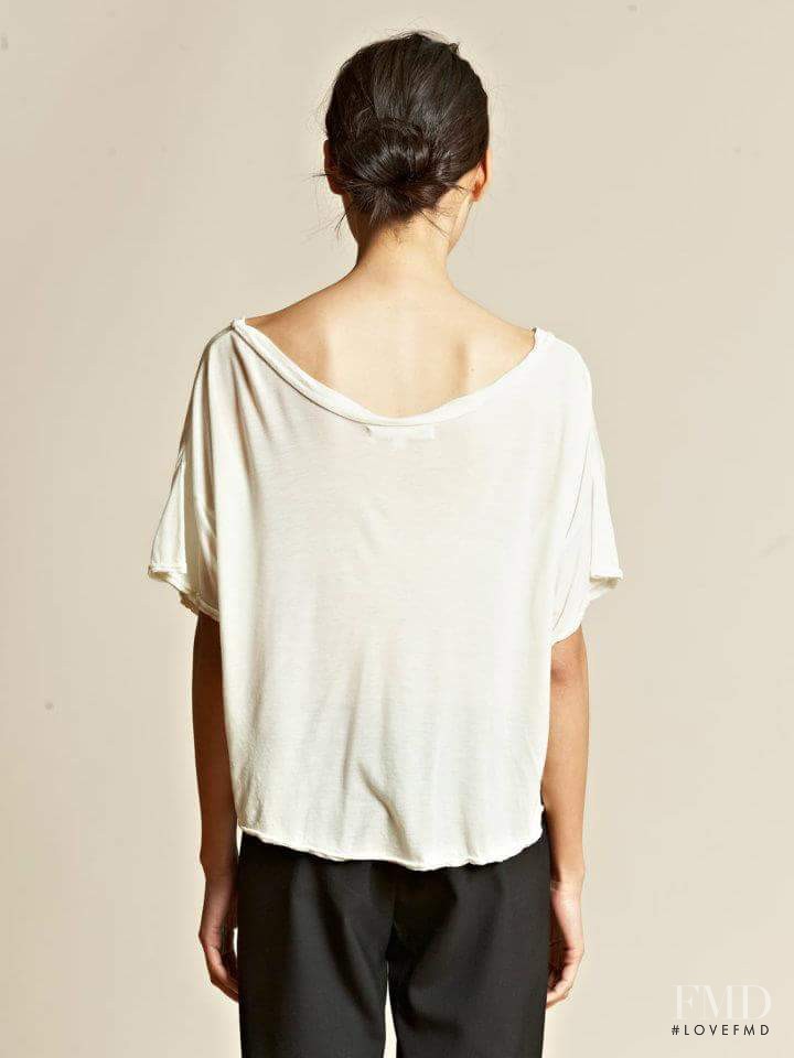 Gigi Jeon featured in  the LN-CC catalogue for Spring/Summer 2012