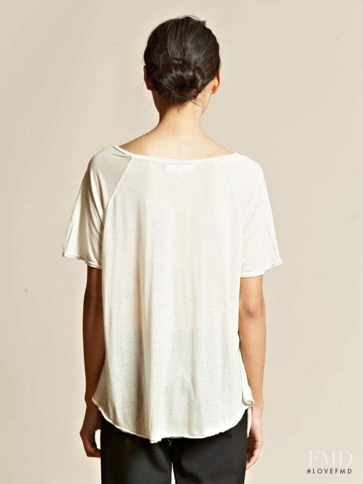 Gigi Jeon featured in  the LN-CC catalogue for Spring/Summer 2012