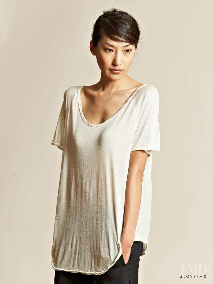 Gigi Jeon featured in  the LN-CC catalogue for Spring/Summer 2012