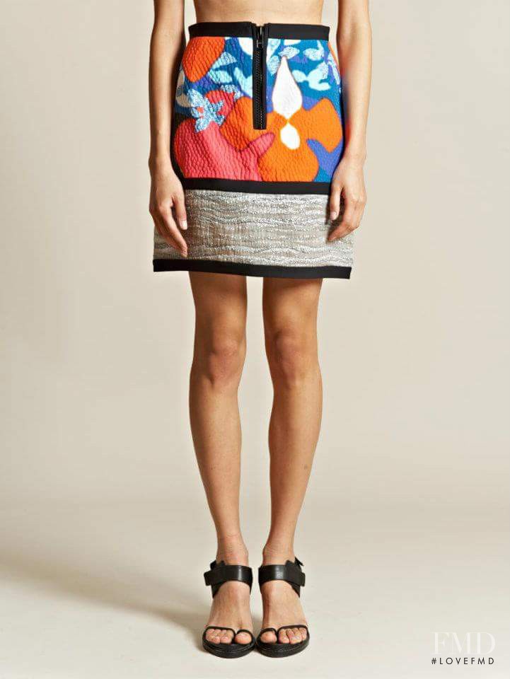 Gigi Jeon featured in  the LN-CC catalogue for Spring/Summer 2012