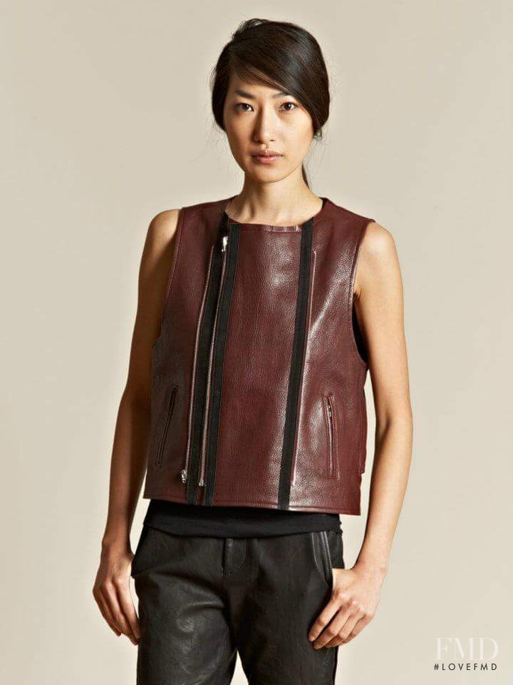 Gigi Jeon featured in  the LN-CC catalogue for Spring/Summer 2012