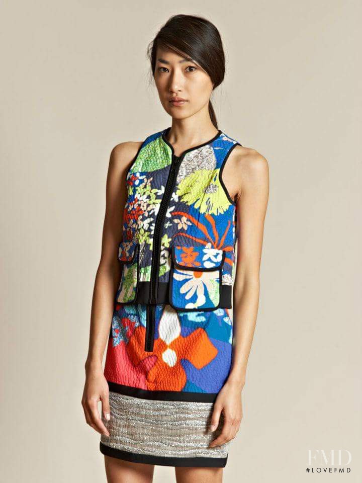 Gigi Jeon featured in  the LN-CC catalogue for Spring/Summer 2012