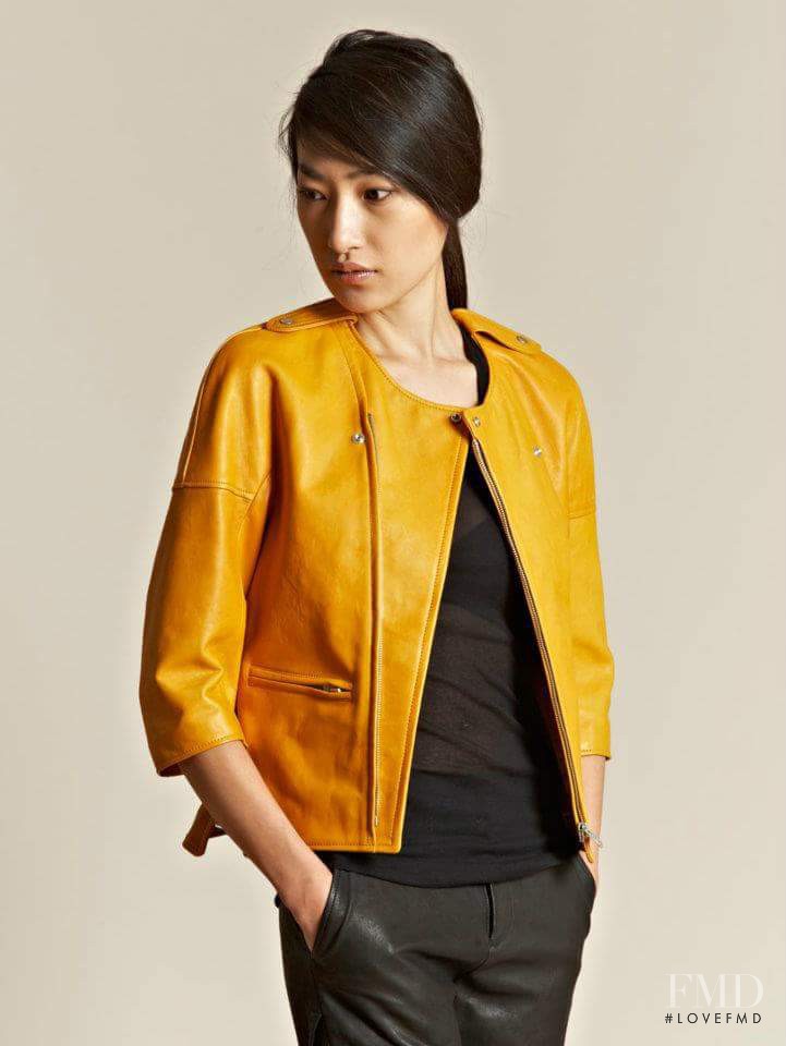 Gigi Jeon featured in  the LN-CC catalogue for Spring/Summer 2012