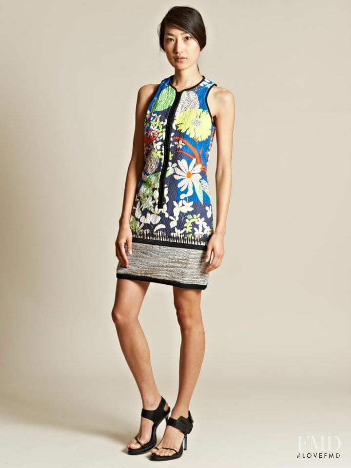 Gigi Jeon featured in  the LN-CC catalogue for Spring/Summer 2012