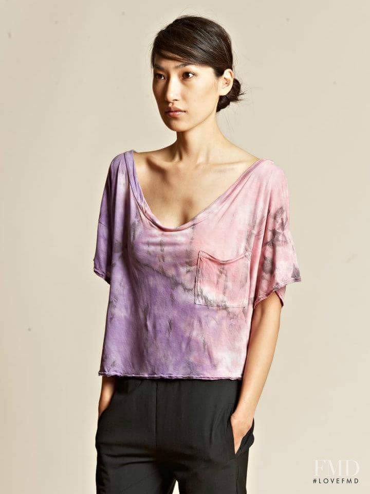 Gigi Jeon featured in  the LN-CC catalogue for Spring/Summer 2012