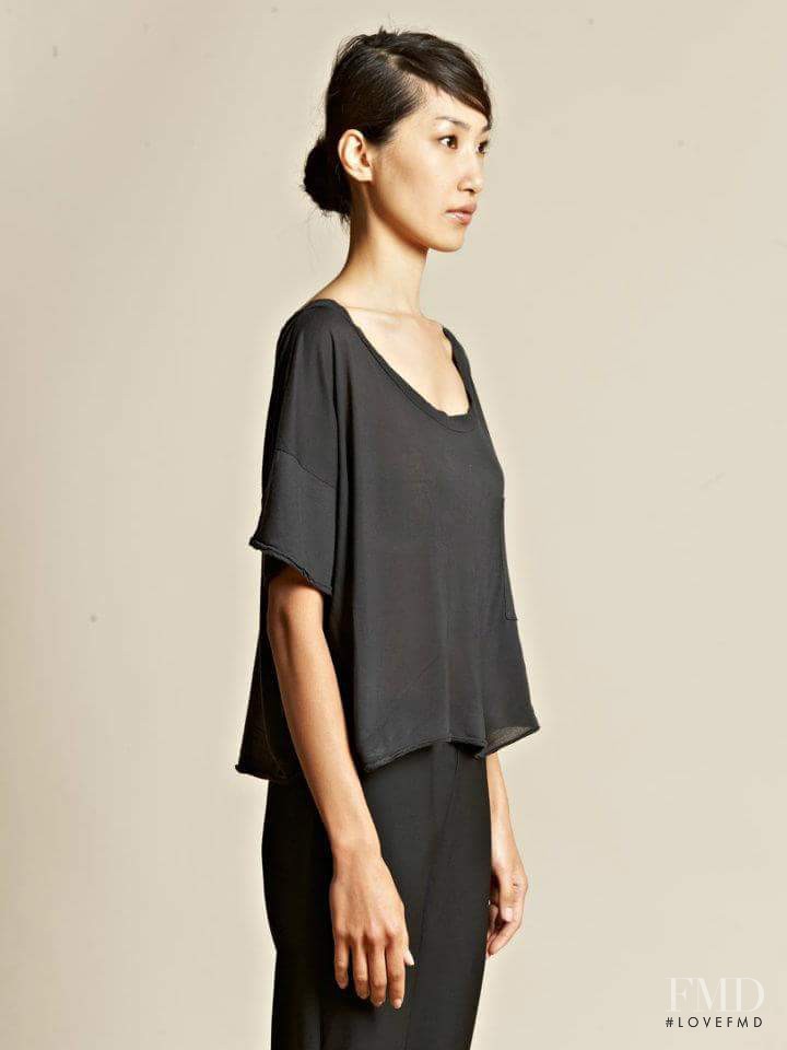 Gigi Jeon featured in  the LN-CC catalogue for Spring/Summer 2012