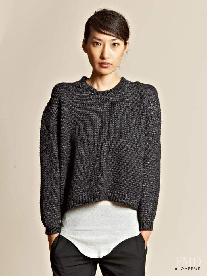 Gigi Jeon featured in  the LN-CC catalogue for Spring/Summer 2012