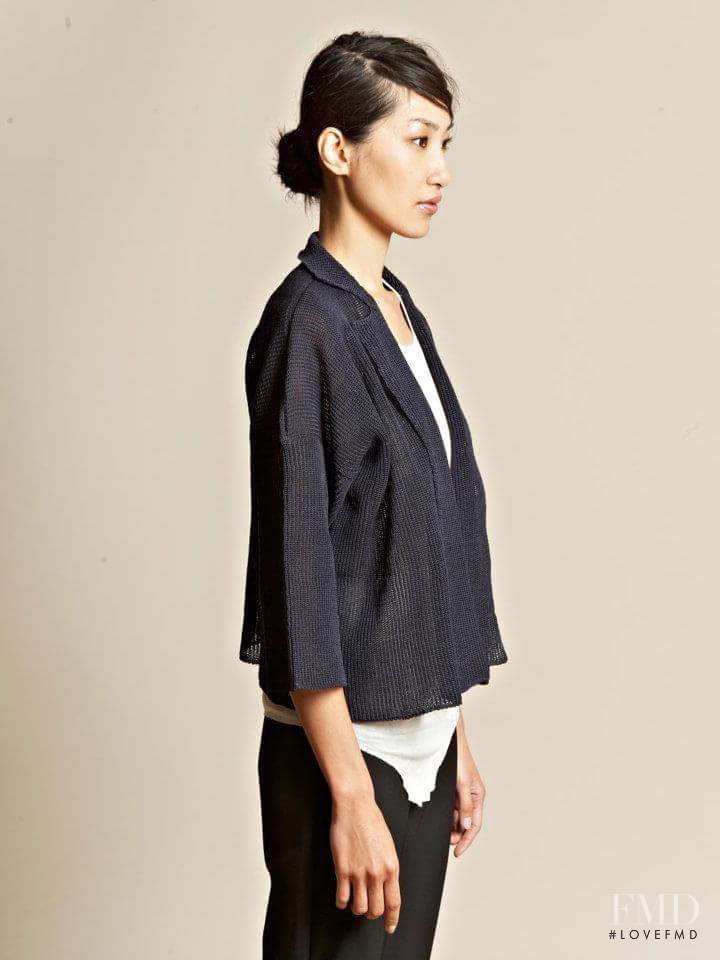 Gigi Jeon featured in  the LN-CC catalogue for Spring/Summer 2012