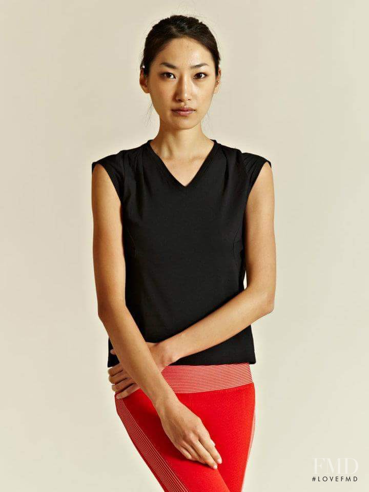 Gigi Jeon featured in  the LN-CC catalogue for Spring/Summer 2012