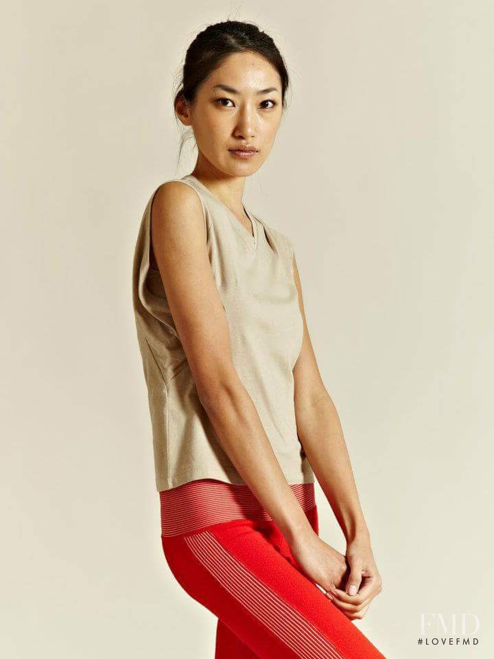 Gigi Jeon featured in  the LN-CC catalogue for Spring/Summer 2012