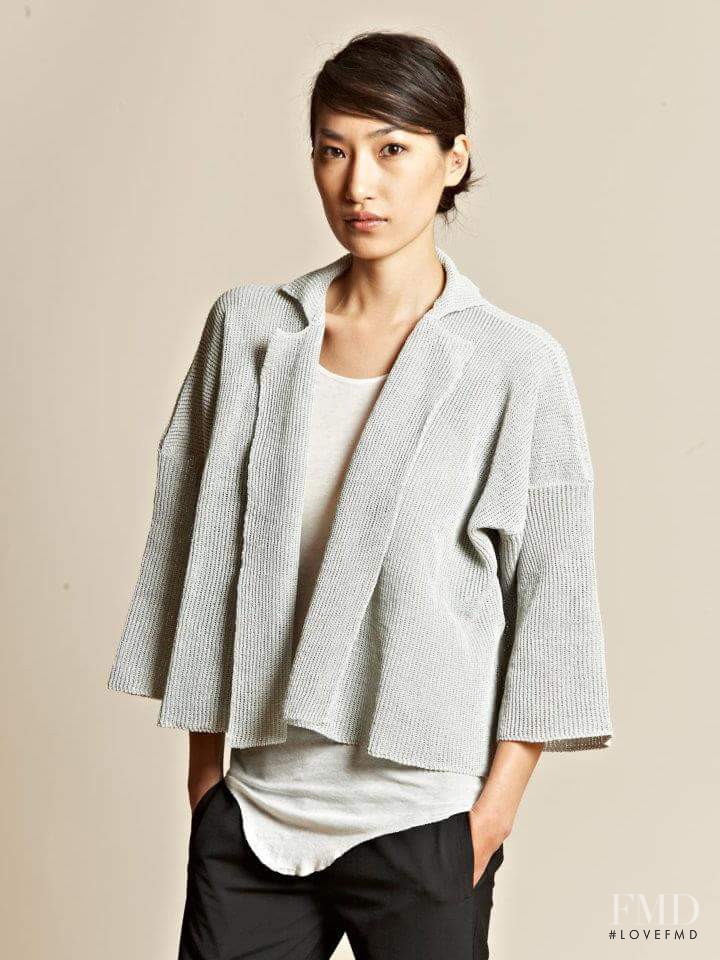 Gigi Jeon featured in  the LN-CC catalogue for Spring/Summer 2012