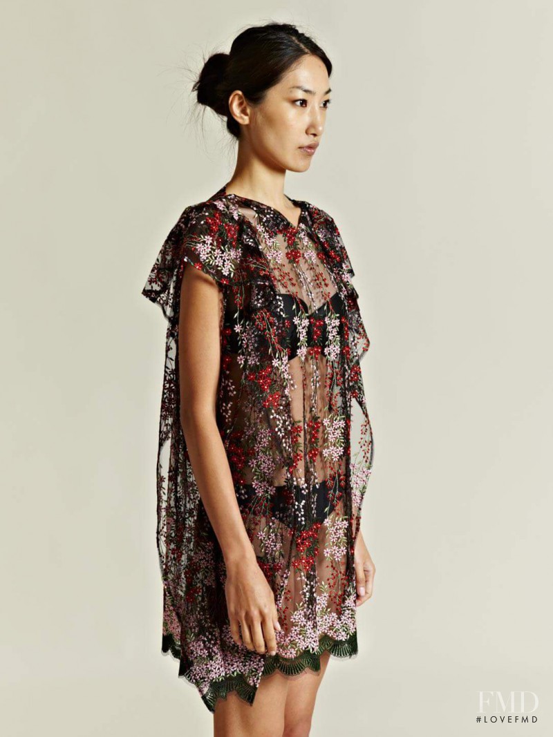 Gigi Jeon featured in  the LN-CC catalogue for Spring/Summer 2012