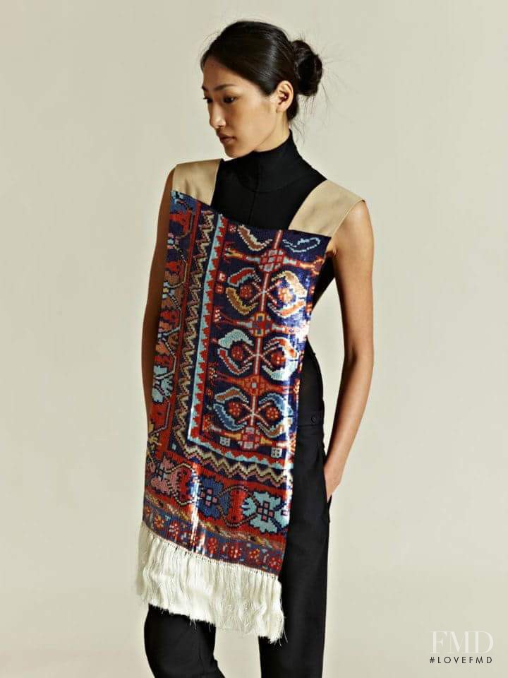 Gigi Jeon featured in  the LN-CC catalogue for Spring/Summer 2012