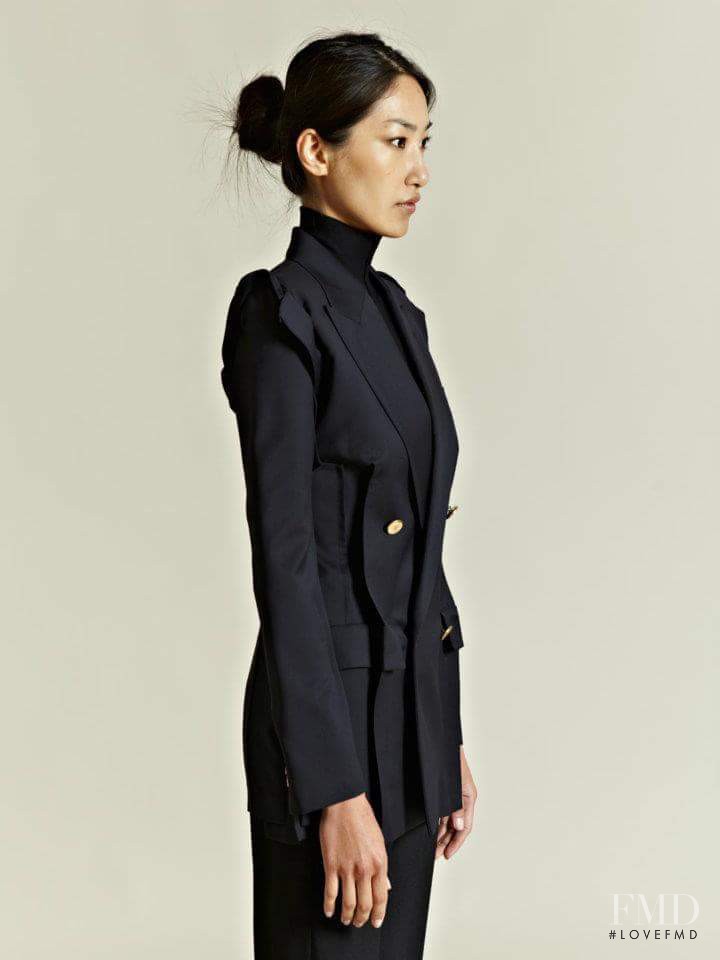 Gigi Jeon featured in  the LN-CC catalogue for Spring/Summer 2012