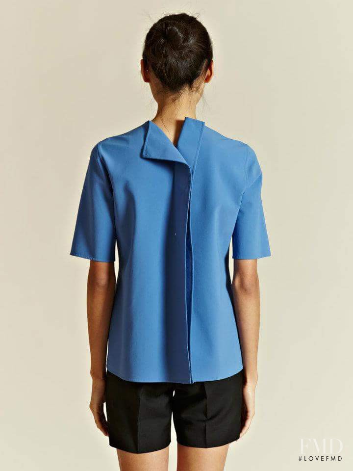 Gigi Jeon featured in  the LN-CC catalogue for Spring/Summer 2012