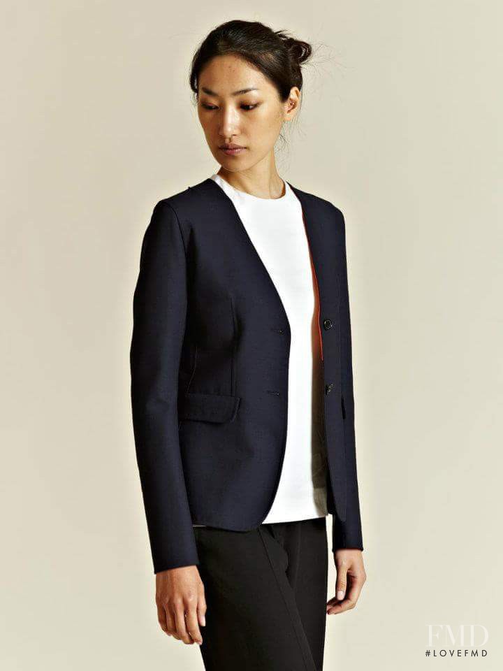 Gigi Jeon featured in  the LN-CC catalogue for Spring/Summer 2012