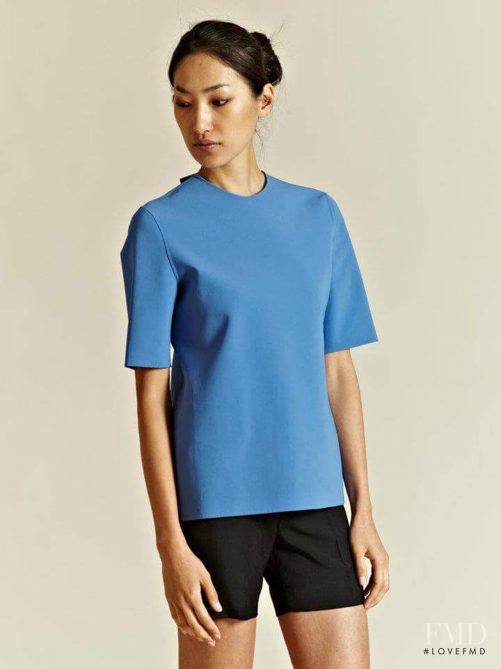 Gigi Jeon featured in  the LN-CC catalogue for Spring/Summer 2012