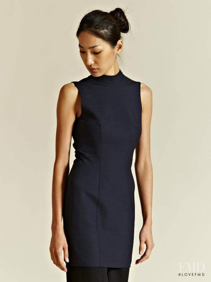 Gigi Jeon featured in  the LN-CC catalogue for Spring/Summer 2012