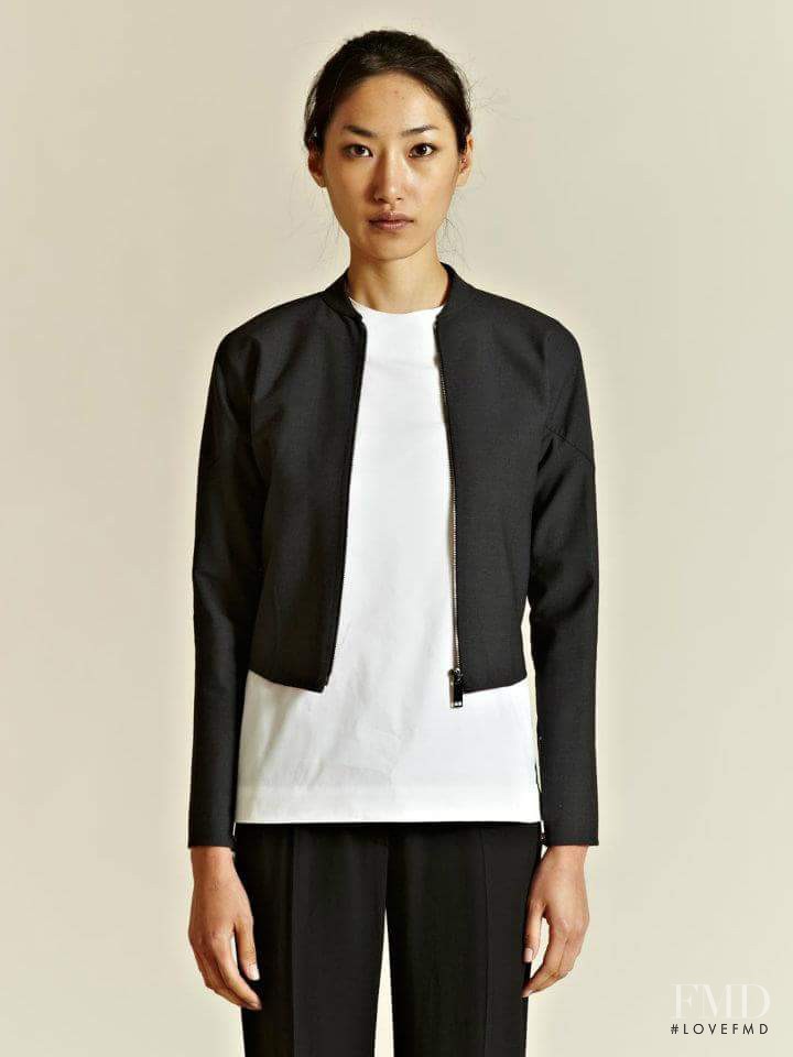 Gigi Jeon featured in  the LN-CC catalogue for Spring/Summer 2012