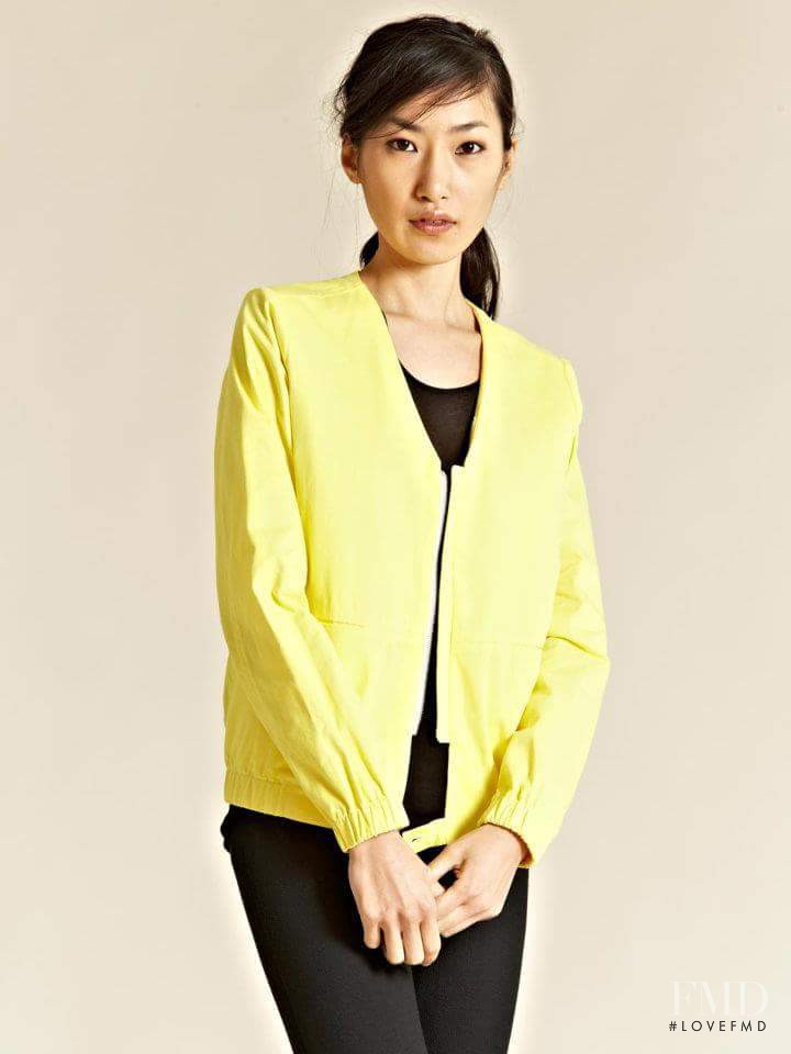 Gigi Jeon featured in  the LN-CC catalogue for Spring/Summer 2012