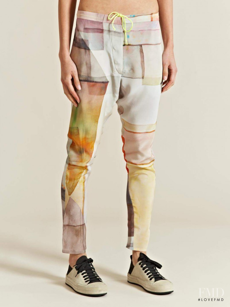 Gigi Jeon featured in  the LN-CC catalogue for Spring/Summer 2012