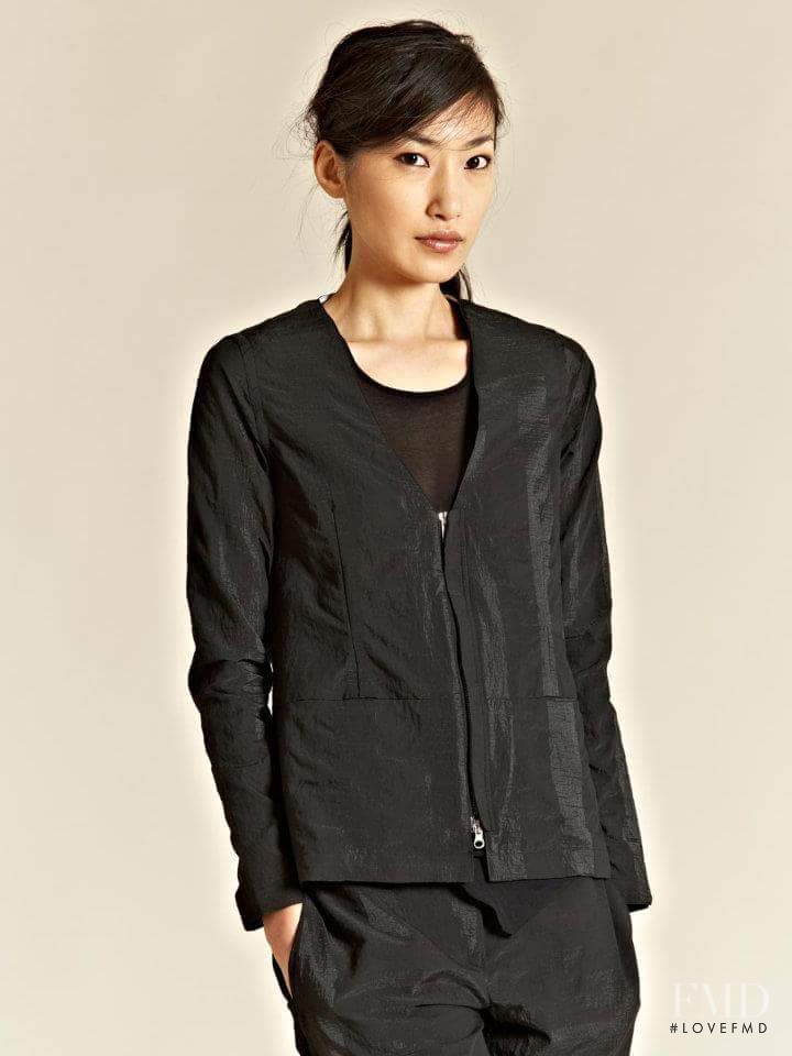 Gigi Jeon featured in  the LN-CC catalogue for Spring/Summer 2012