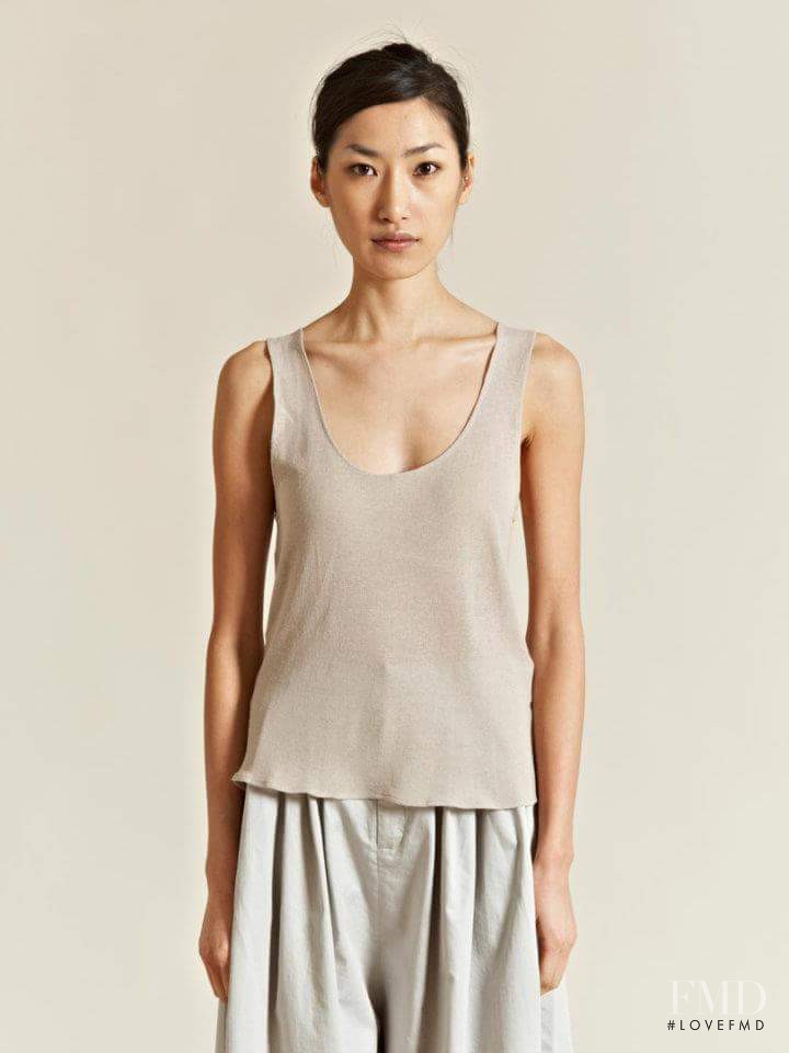 Gigi Jeon featured in  the LN-CC catalogue for Spring/Summer 2012