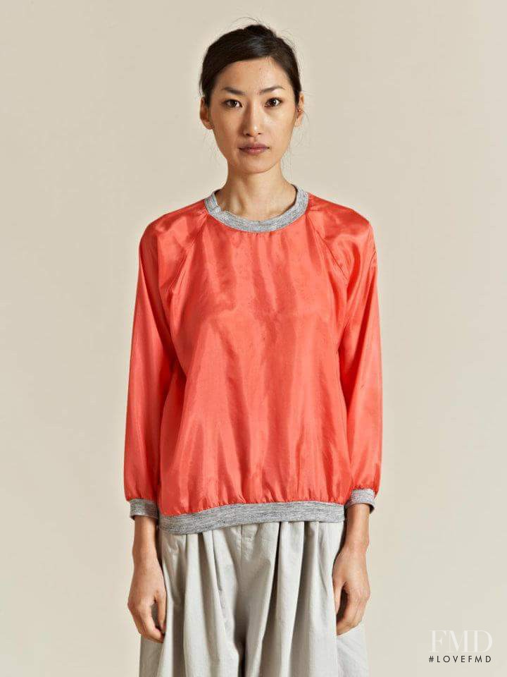 Gigi Jeon featured in  the LN-CC catalogue for Spring/Summer 2012