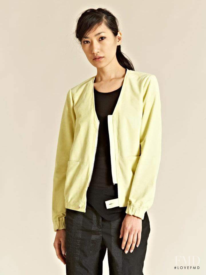 Gigi Jeon featured in  the LN-CC catalogue for Spring/Summer 2012