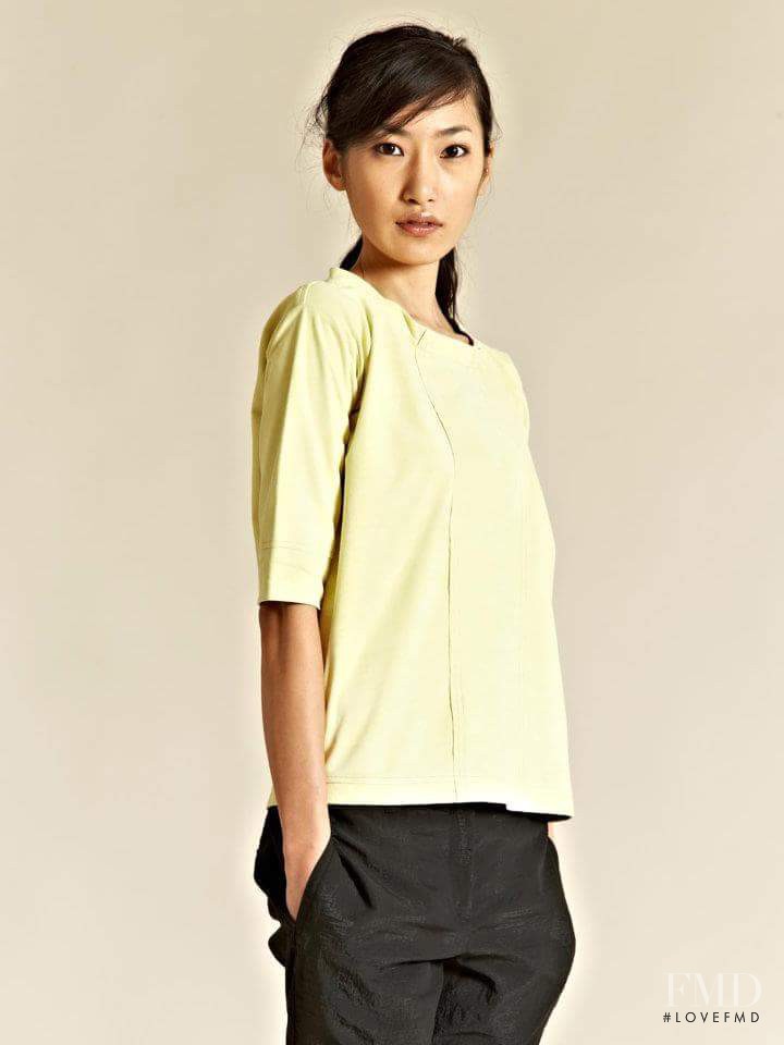 Gigi Jeon featured in  the LN-CC catalogue for Spring/Summer 2012