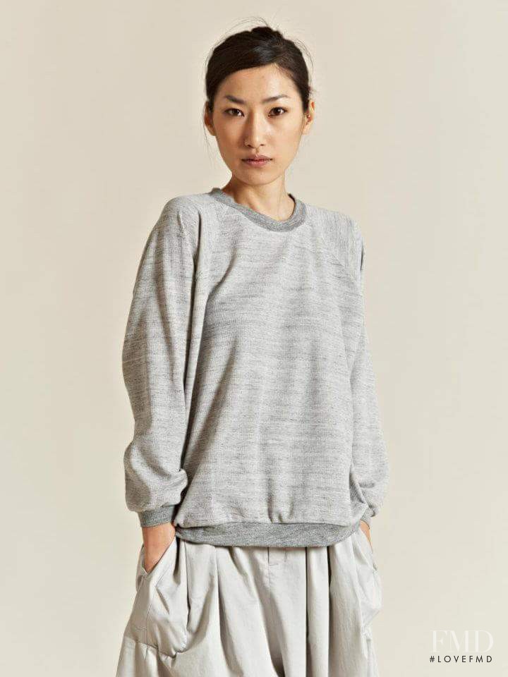 Gigi Jeon featured in  the LN-CC catalogue for Spring/Summer 2012