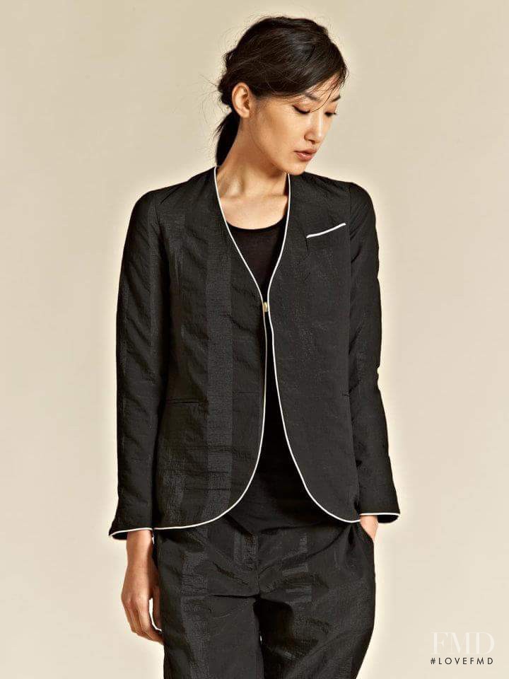 Gigi Jeon featured in  the LN-CC catalogue for Spring/Summer 2012