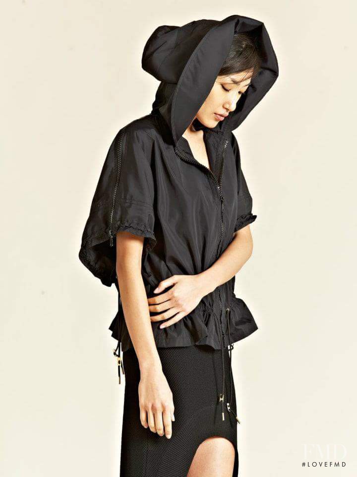 Gigi Jeon featured in  the LN-CC catalogue for Spring/Summer 2012