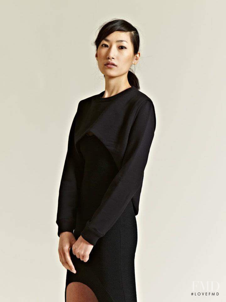 Gigi Jeon featured in  the LN-CC catalogue for Spring/Summer 2012