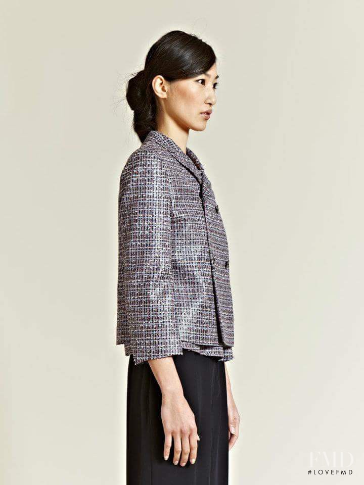 Gigi Jeon featured in  the LN-CC catalogue for Spring/Summer 2012