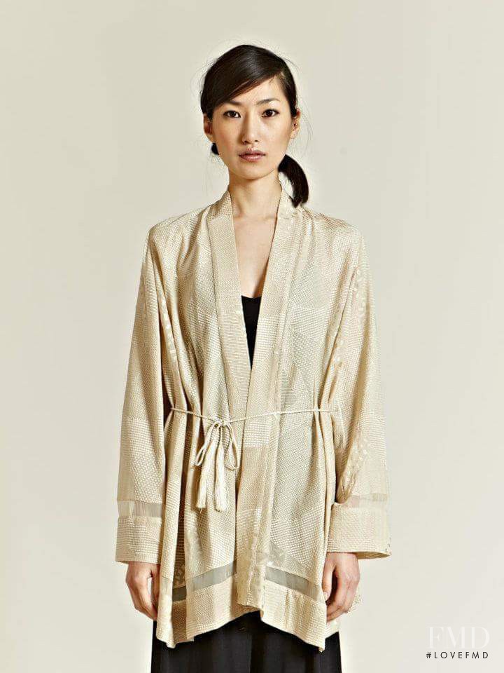 Gigi Jeon featured in  the LN-CC catalogue for Spring/Summer 2012