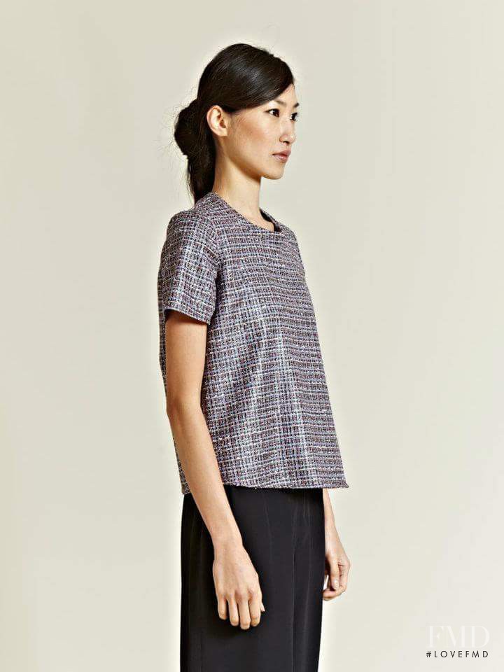 Gigi Jeon featured in  the LN-CC catalogue for Spring/Summer 2012