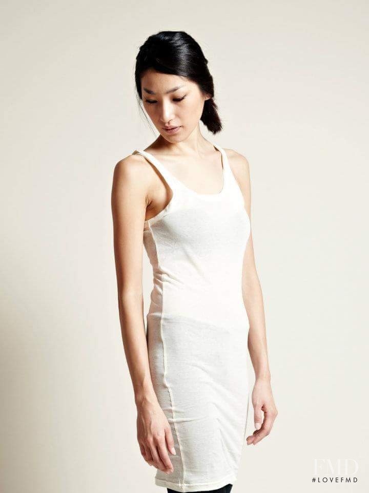 Gigi Jeon featured in  the LN-CC catalogue for Spring/Summer 2012