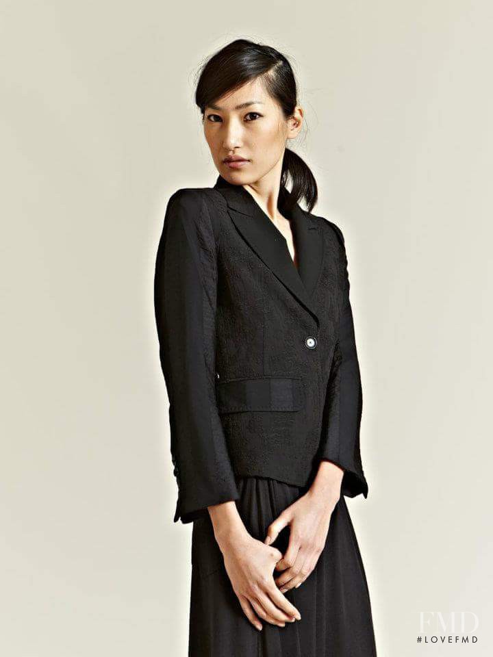 Gigi Jeon featured in  the LN-CC catalogue for Spring/Summer 2012