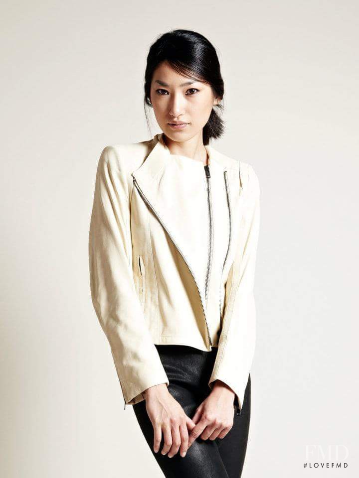 Gigi Jeon featured in  the LN-CC catalogue for Spring/Summer 2012