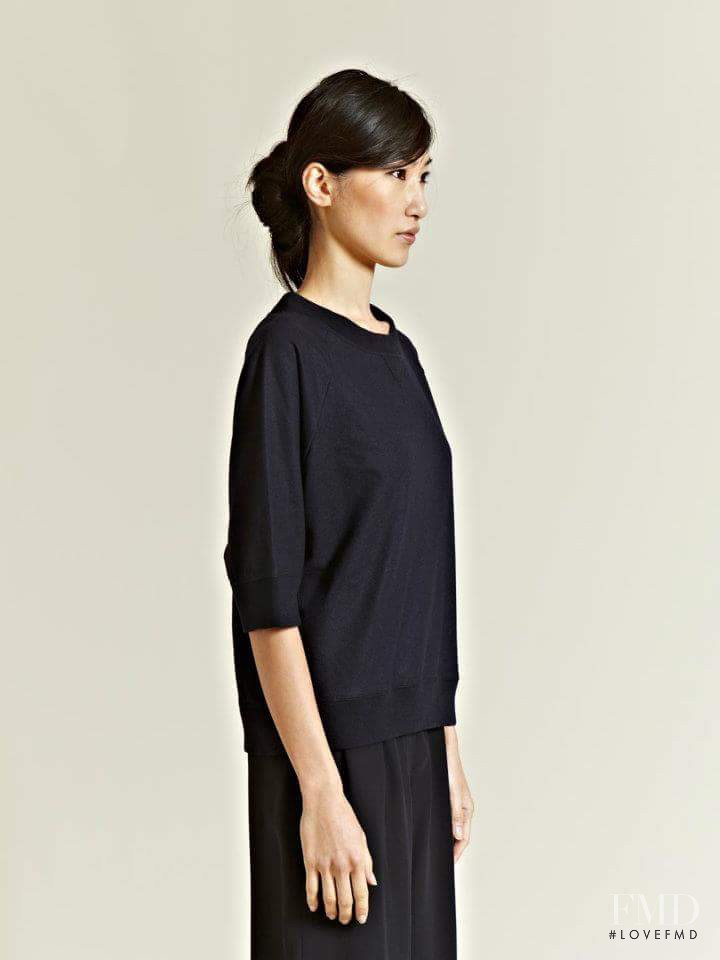 Gigi Jeon featured in  the LN-CC catalogue for Spring/Summer 2012