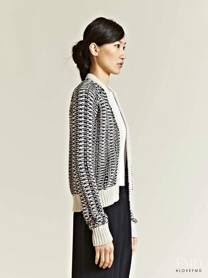 Gigi Jeon featured in  the LN-CC catalogue for Spring/Summer 2012