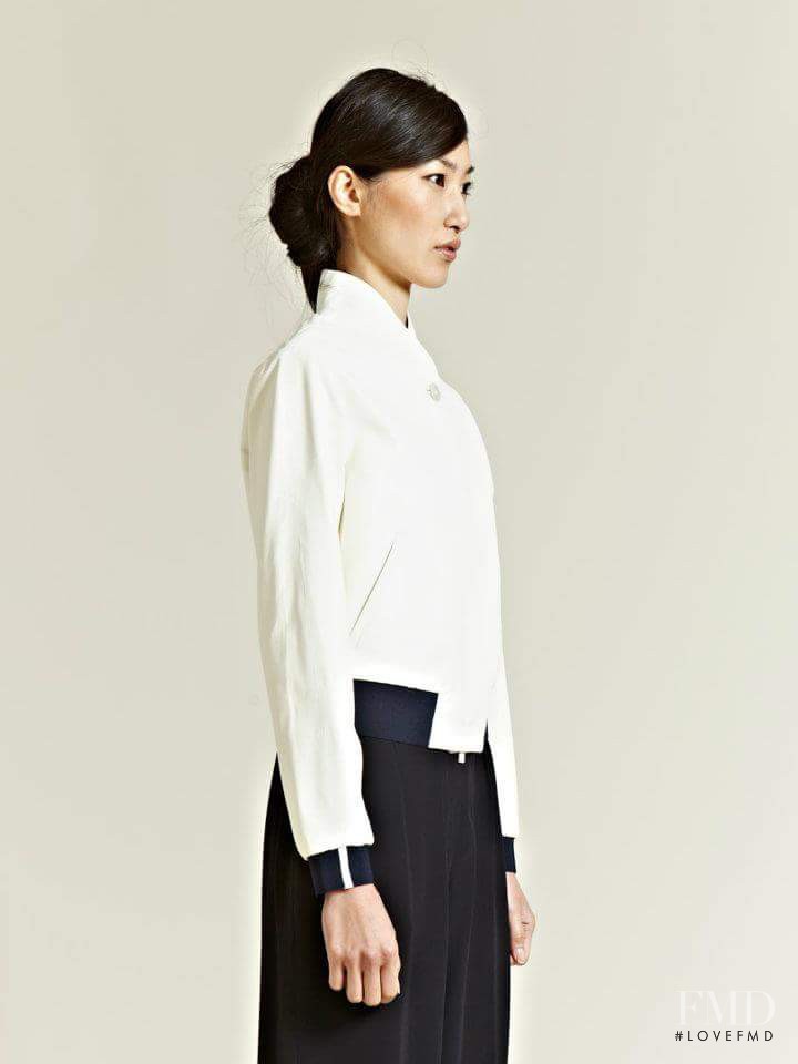 Gigi Jeon featured in  the LN-CC catalogue for Spring/Summer 2012