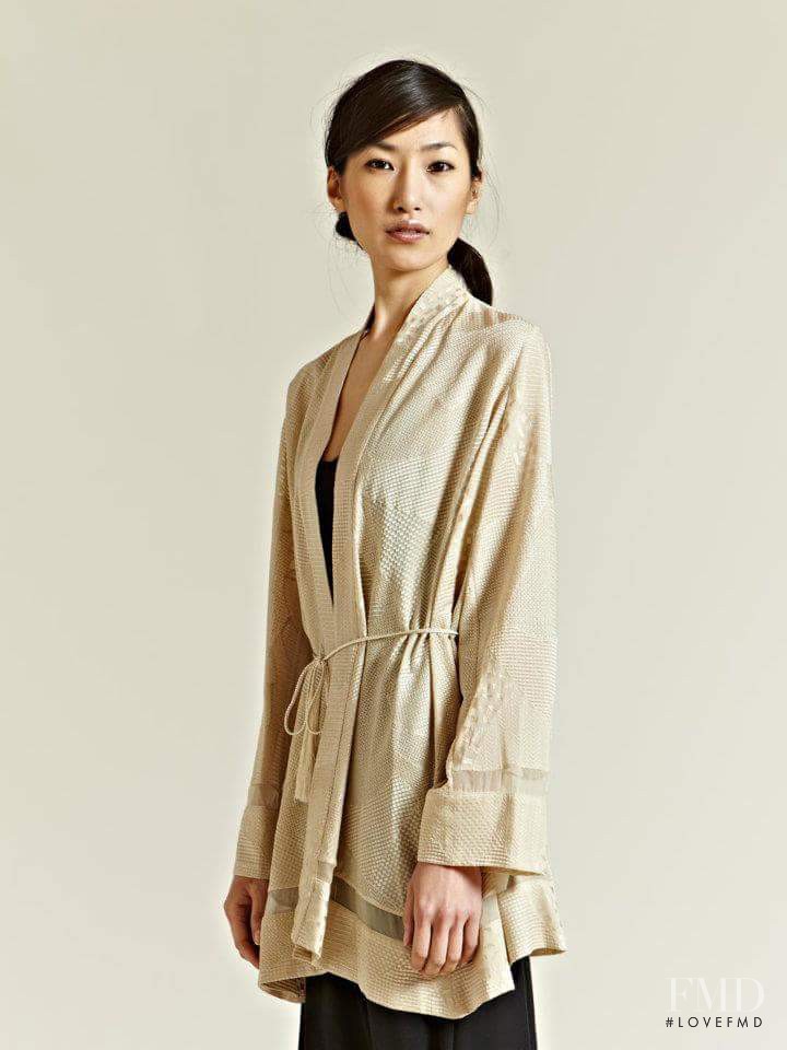 Gigi Jeon featured in  the LN-CC catalogue for Spring/Summer 2012