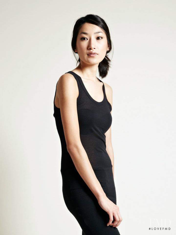 Gigi Jeon featured in  the LN-CC catalogue for Spring/Summer 2012