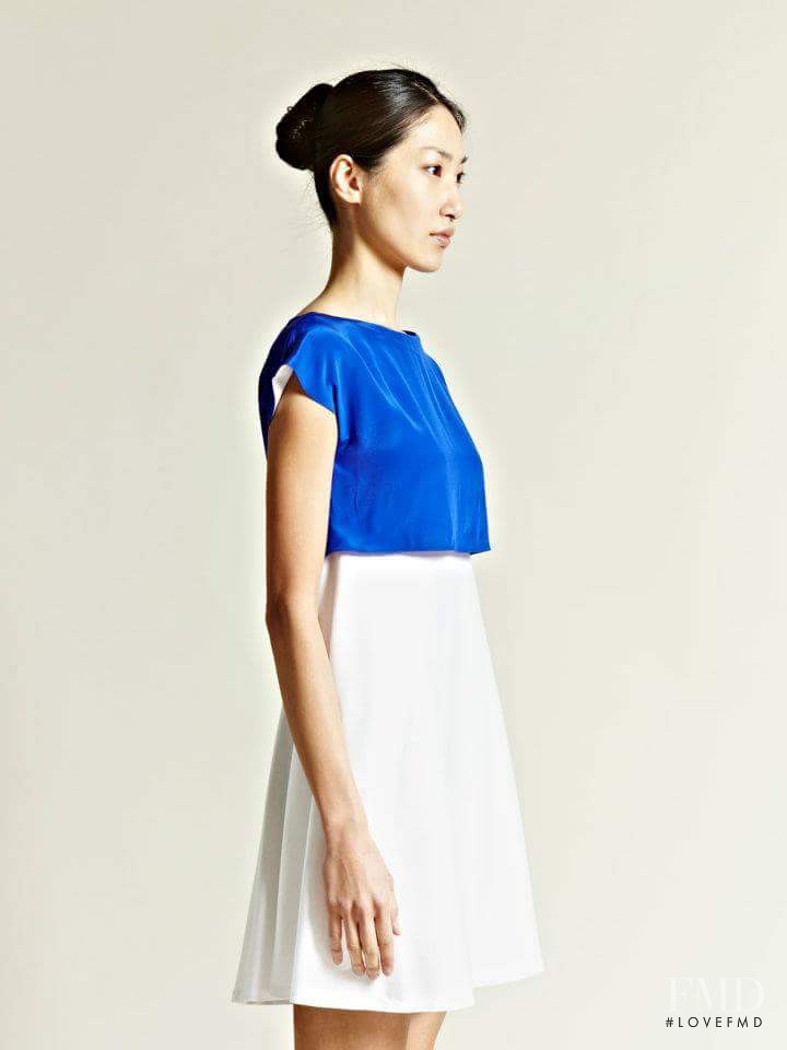 Gigi Jeon featured in  the LN-CC catalogue for Spring/Summer 2012