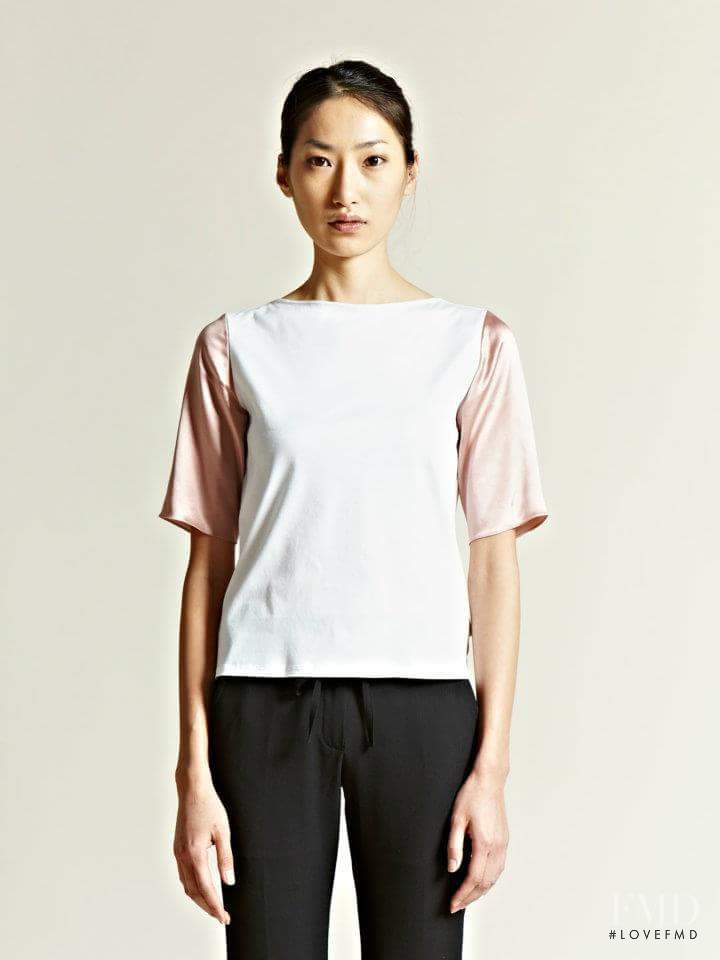 Gigi Jeon featured in  the LN-CC catalogue for Spring/Summer 2012