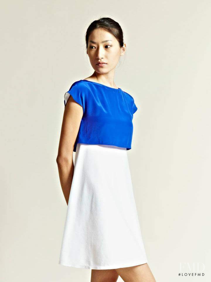 Gigi Jeon featured in  the LN-CC catalogue for Spring/Summer 2012