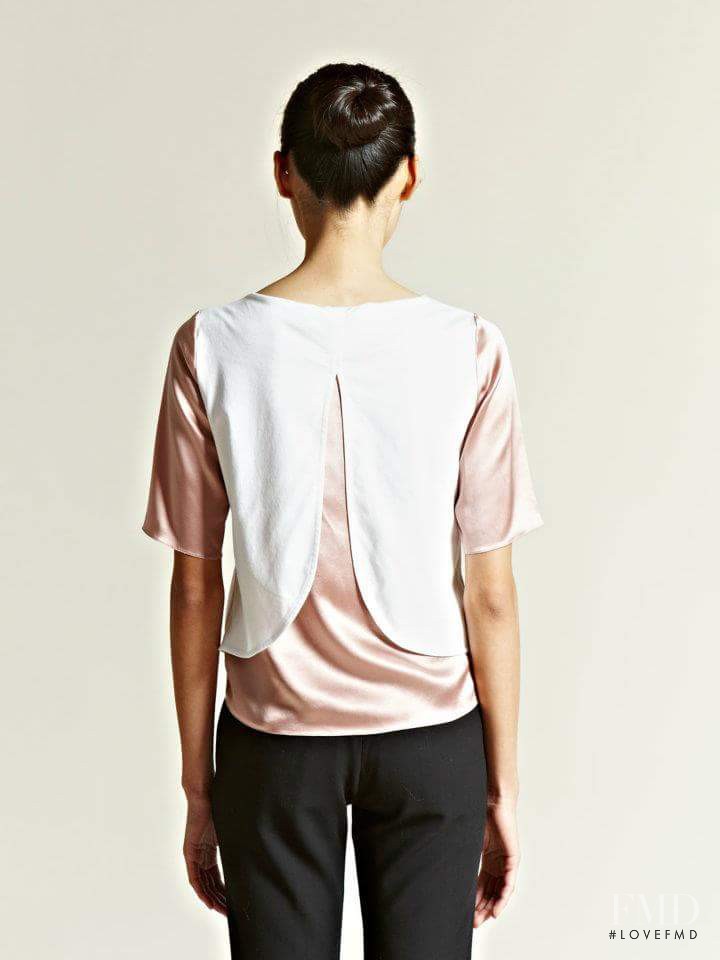 Gigi Jeon featured in  the LN-CC catalogue for Spring/Summer 2012